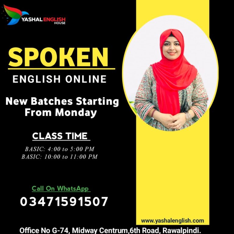 Spoken English Basic Course
